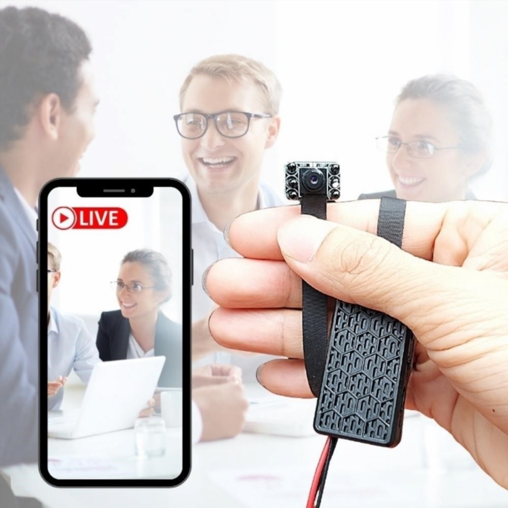 Camera IP Wifi siêu nhỏ V99 hồng ngoại V99+