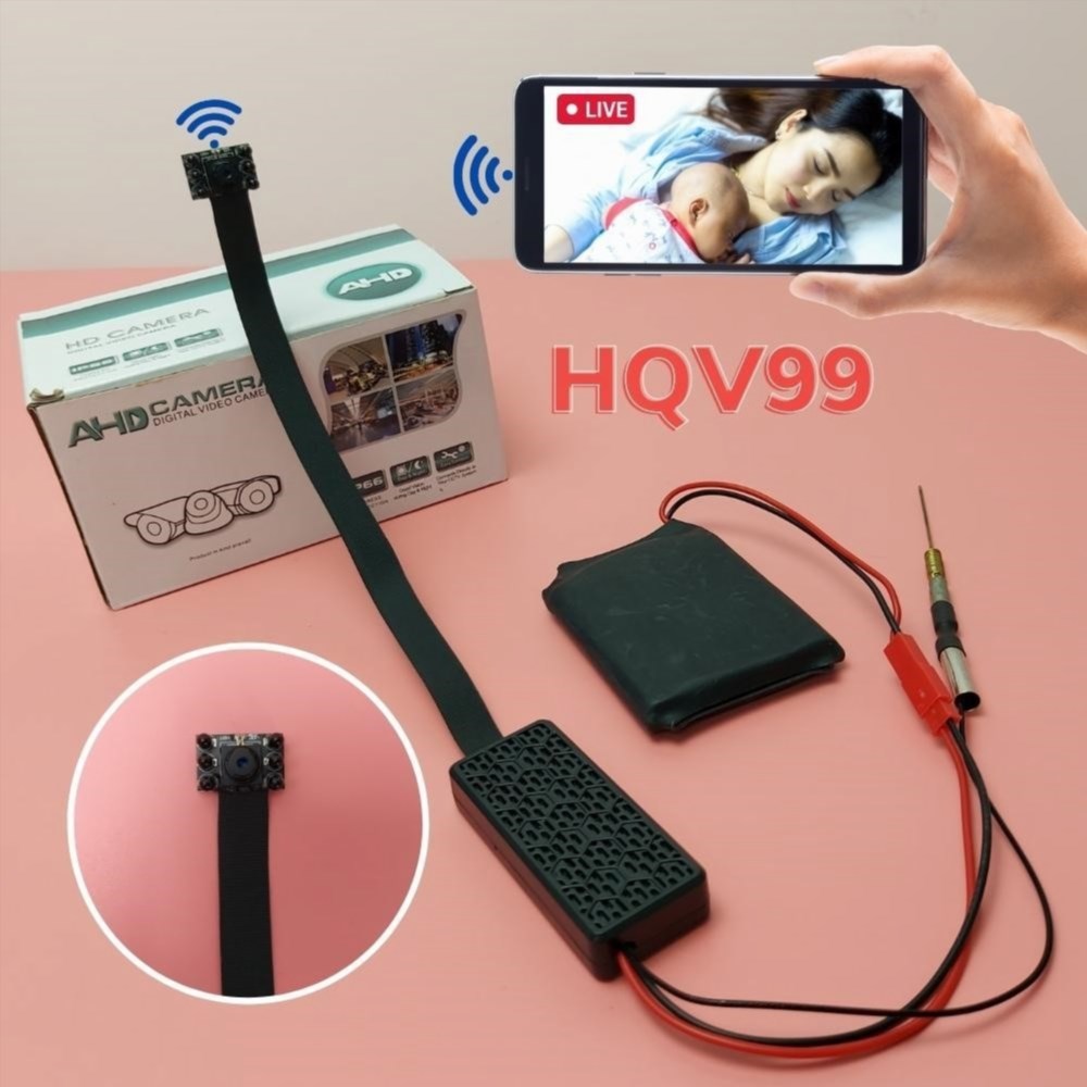 Tính năng đặc biệt của camera V99+ siêu nhỏ.