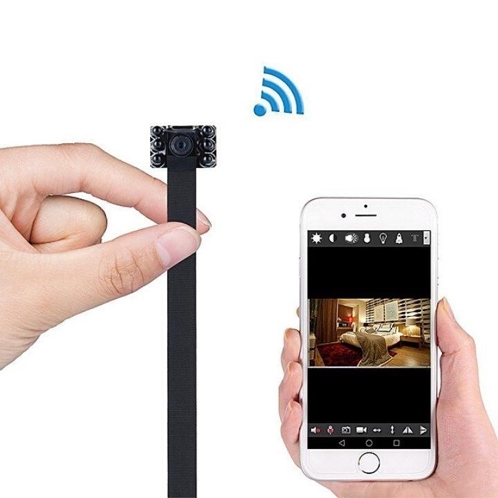 Camera IP Wifi siêu nhỏ V99 hồng ngoại V99+