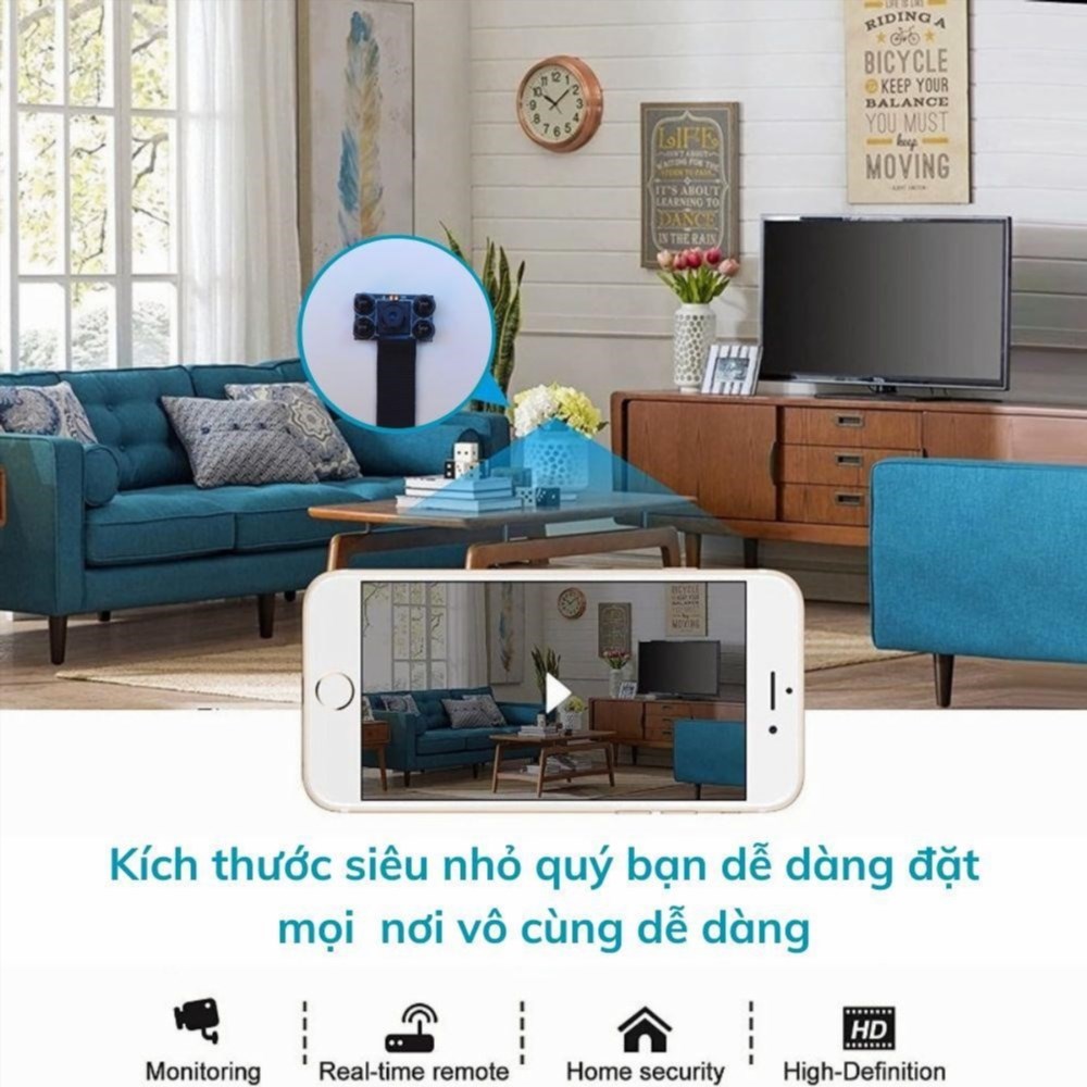 Quay phim ngoại tuyến ngay cả khi không có kết nối mạng.