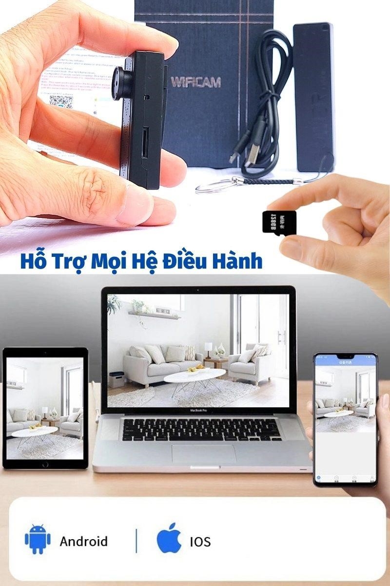 Thông số kỹ thuật của camera ẩn trong cúc áo HQ-X9.