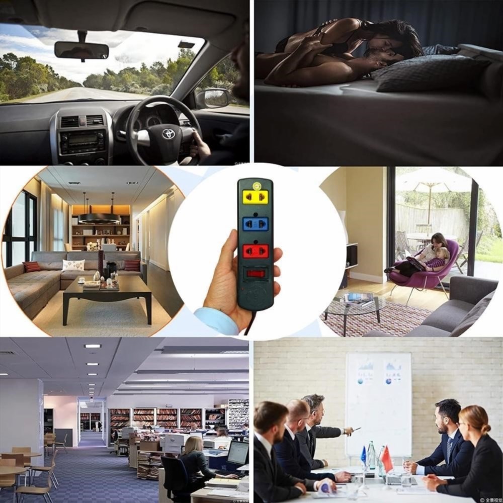 Lợi ích của việc lựa chọn camera ẩn wifi V12 Full HD trong ổ cắm điện.