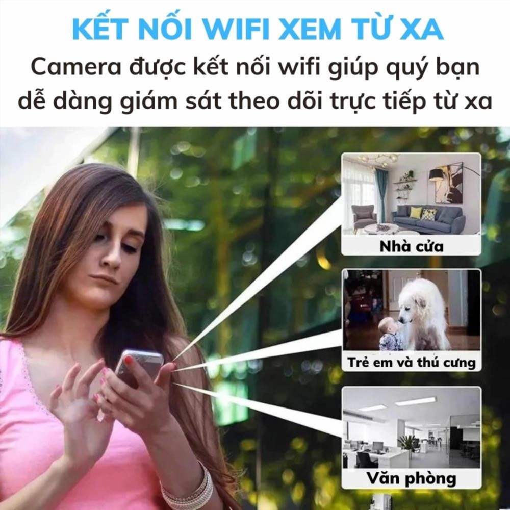 Đánh giá thực tế về camera không dây có kết nối wifi và ổ cắm sạc USB cho phép xem từ xa.