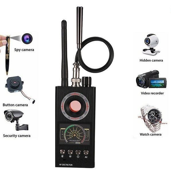 Máy phát hiện giấu kín K68 có những đặc điểm gì?