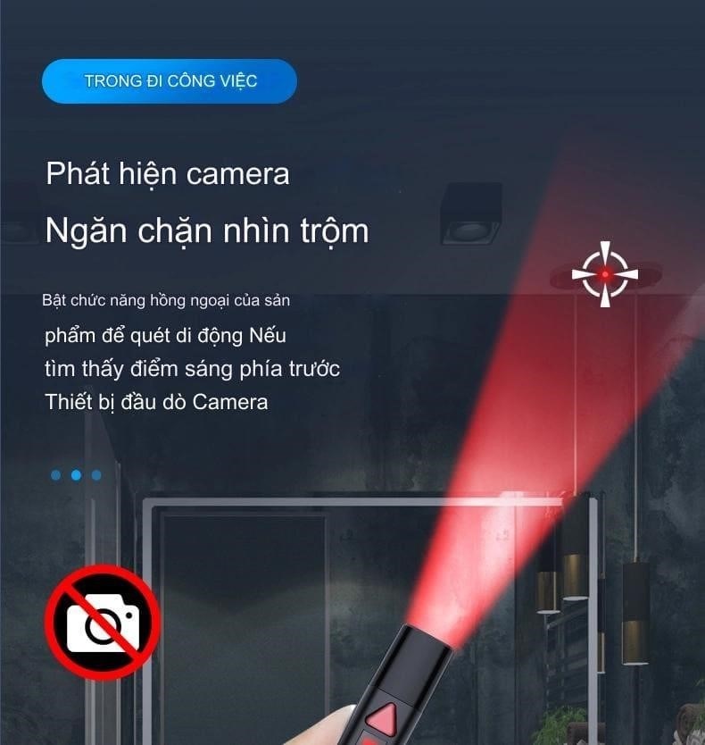 Phát hiện thiết bị giám sát ẩn danh.