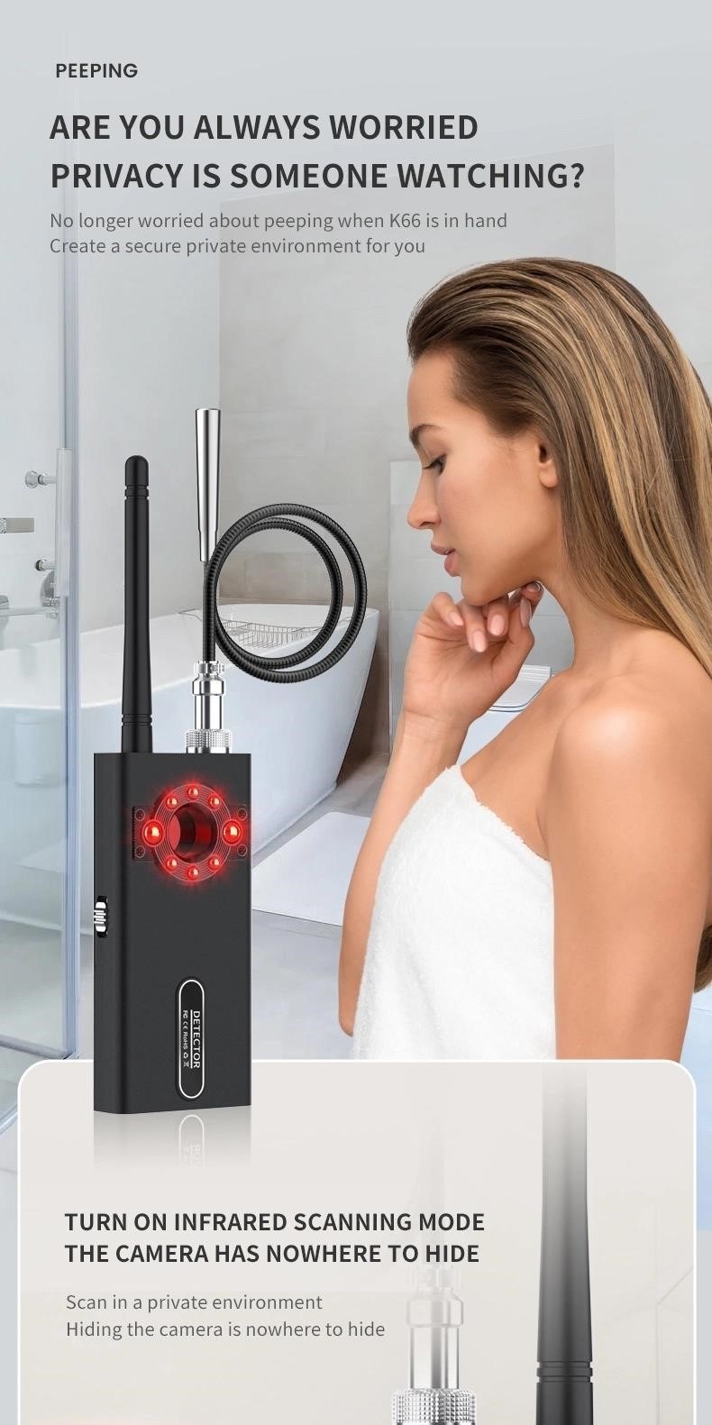 Camera giám sát và tác động tiềm năng đến quyền riêng tư