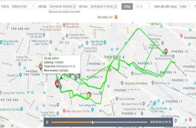Điểm nổi bật của thiết bị định vị ô tô S09A 4G chính là tính năng đặc biệt.