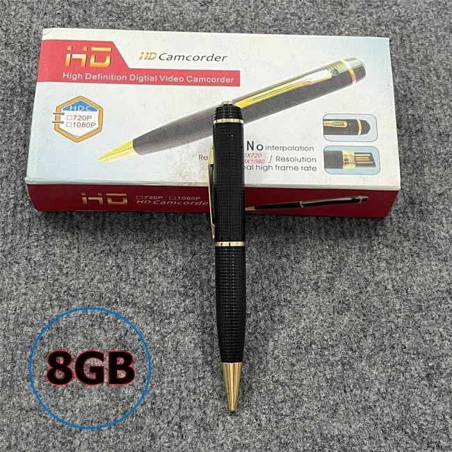 Bút camera giá rẻ 8GB HD quay phim chụp hình